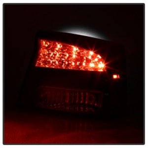 Dodge Charger LED Tail Lights - SPYDER - Black - `06-`08