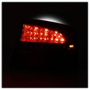Dodge Charger Tail Lights - Rear - SPYDER - LED - Smoke - `06-`08