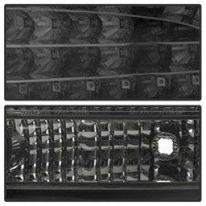 Dodge Charger Tail Lights - Rear - SPYDER - LED - Smoke - `06-`08