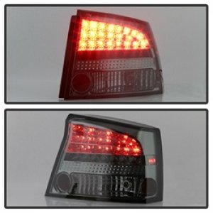 Dodge Charger Tail Lights - Rear - SPYDER - LED - Smoke - `06-`08