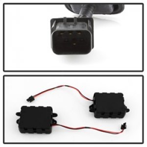 Dodge Charger Tail Lights - Rear - SPYDER - LED - Smoke - `06-`08