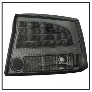 Dodge Charger Tail Lights - Rear - SPYDER - LED - Smoke - `06-`08