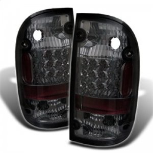 Toyota Tacoma LED Tail Lights - SPYDER - Smoke - `01-`04
