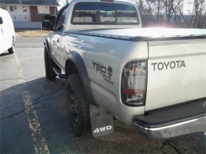 Toyota Tacoma LED Tail Lights - SPYDER - Smoke - `01-`04