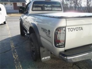 Toyota Tacoma LED Tail Lights - SPYDER - Smoke - `01-`04