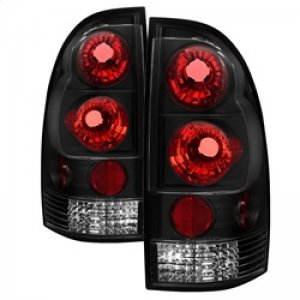 Toyota Tacoma Tail Light Set - SPYDER - Euro Style - Black - `05-`15