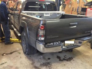 Toyota Tacoma LED Tail Lights - SPYDER - ALT-YD-TT05-LED-BK - Black - `05-`15