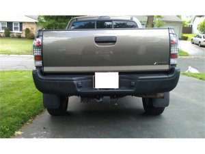 Toyota Tacoma LED Tail Lights - SPYDER - ALT-YD-TT05-LED-BK - Black - `05-`15