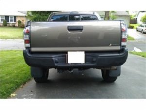 Toyota Tacoma LED Tail Lights - SPYDER - ALT-YD-TT05-LED-BK - Black - `05-`15
