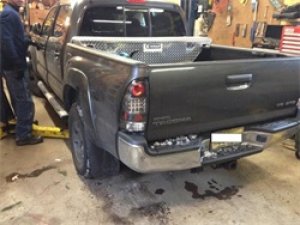Toyota Tacoma LED Tail Lights - SPYDER - ALT-YD-TT05-LED-BK - Black - `05-`15