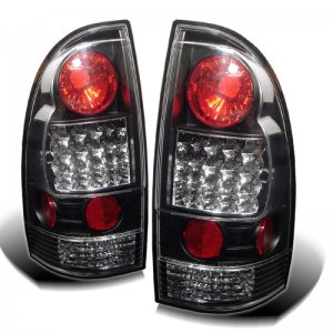 Toyota Tacoma LED Tail Lights - SPYDER - ALT-YD-TT05-LED-BK - Black - `05-`15