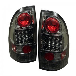 Toyota Tacoma Tail Lights - SPYDER - LED - Smoke - `05-`15