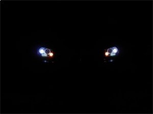 Dodge Charger Projector Headlights - SPYDER - LED Halo - Chrome - `06-`10