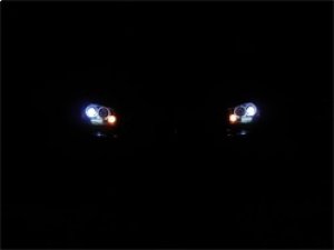 Dodge Charger Projector Headlights - SPYDER - LED Halo - Chrome - `06-`10