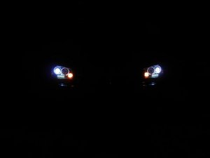 Dodge Charger Projector Headlights - SPYDER - LED Halo - Chrome - `06-`10