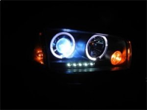 Dodge Charger Projector Headlights - SPYDER - LED Halo - Chrome - `06-`10