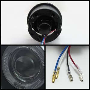 Chrysler 300C Fog Lights - SPYDER - Projector - Clear - `05-`10