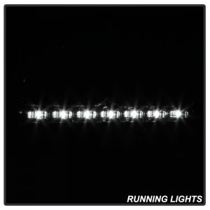 Dodge Charger Headlights - SPYDER - XTune LED Crystal - Chrome - `06-`10