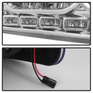 Dodge Charger Headlights - SPYDER - XTune LED Crystal - Chrome - `06-`10
