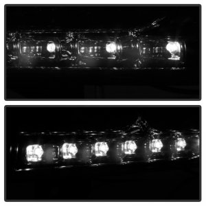 Dodge Charger Headlights - SPYDER - XTune LED Crystal - Chrome - `06-`10