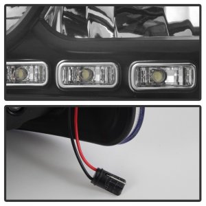 Dodge Charger Headlights - SPYDER - XTune LED Crystal - Black - `06-`10