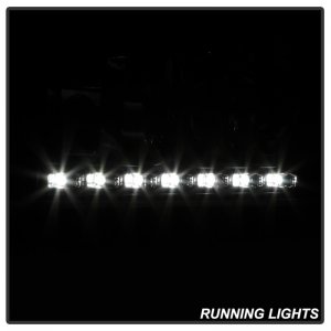 Dodge Charger Headlights - SPYDER - XTune LED Crystal - Black - `06-`10