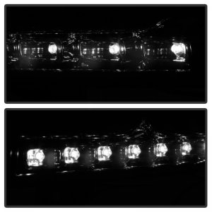 Dodge Charger Headlights - SPYDER - XTune LED Crystal - Smoke - `06-`10