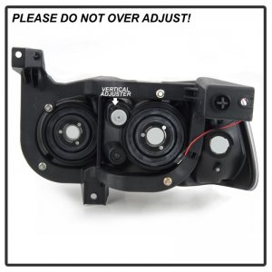 Dodge Charger Headlights - SPYDER - XTune LED Crystal - Smoke - `06-`10