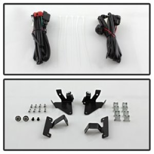 Acura RSX Fog Lights - SPYDER - OEM w/Switch - Yellow - `05-`07