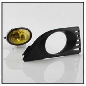 Acura RSX Fog Lights - SPYDER - OEM w/Switch - Yellow - `05-`07