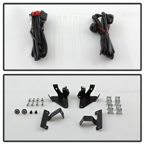 Acura RSX Fog Lights - SPYDER - OEM w/Switch - Yellow - `05-`07