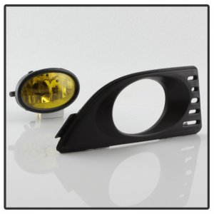 Acura RSX Fog Lights - SPYDER - OEM w/Switch - Yellow - `05-`07