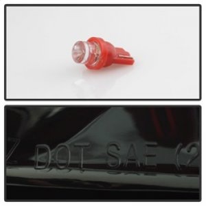 Nissan 350Z Tail Lights - Rear - SPYDER - LED - Smoke - `03-`05