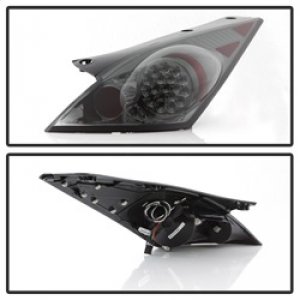 Nissan 350Z Tail Lights - Rear - SPYDER - LED - Smoke - `03-`05