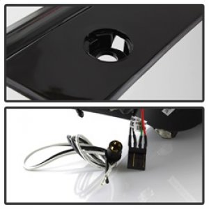 Nissan 350Z Tail Lights - Rear - SPYDER - LED - Smoke - `03-`05