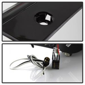 Nissan 350Z Tail Lights - Rear - SPYDER - LED - Smoke - `03-`05