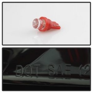 Nissan 350Z Tail Lights - Rear - SPYDER - LED - Smoke - `03-`05