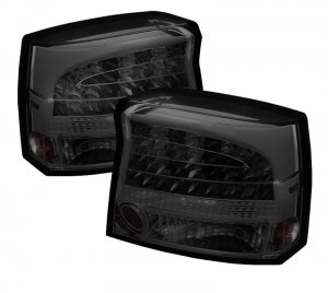 Dodge Charger LED Tail Lights - SPYDER - Smoke - `09-`10