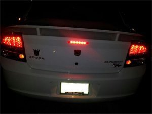 Dodge Charger LED Tail Lights - SPYDER - Smoke - `09-`10