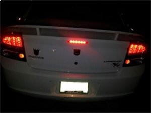 Dodge Charger LED Tail Lights - SPYDER - Smoke - `09-`10