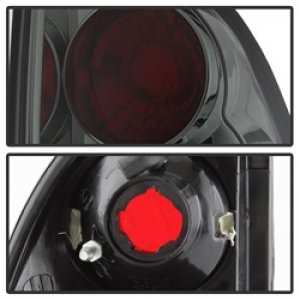 Toyota Tacoma Tail Lights - SPYDER - Euro Style - Smoke - `05-`15