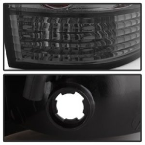 Toyota Tacoma Tail Lights - SPYDER - Euro Style - Smoke - `05-`15