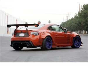 Subaru BRZ Tail Lights - Rear - SPYDER - LED, Light Bar - Black - `12-`14