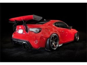 Subaru BRZ Tail Lights - Rear - SPYDER - LED, Light Bar - Black - `12-`14