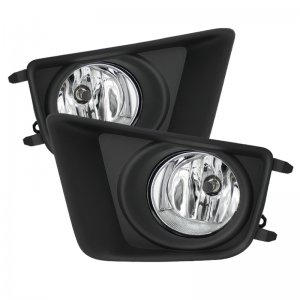 Toyota Tacoma Fog Lights - SPYDER - W/Switch - Clear - `12-`15