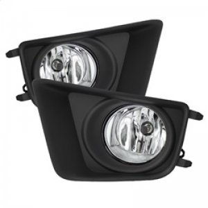Toyota Tacoma Fog Lights - SPYDER - W/Switch - Clear - `12-`15