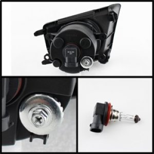 Toyota Tacoma Fog Lights - SPYDER - W/Switch - Clear - `12-`15