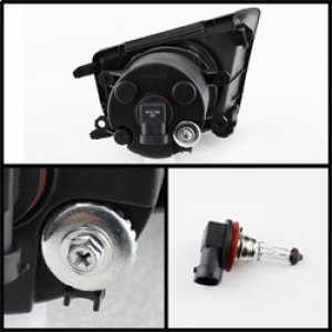 Toyota Tacoma Fog Lights - SPYDER - W/Switch - Clear - `12-`15