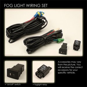 Toyota Tacoma Fog Lights - SPYDER - W/Switch - Clear - `12-`15