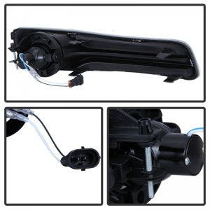 Chrysler 300 Fog Lights - SPYDER - OEM W/Universal Switch - Clear - `11-`14